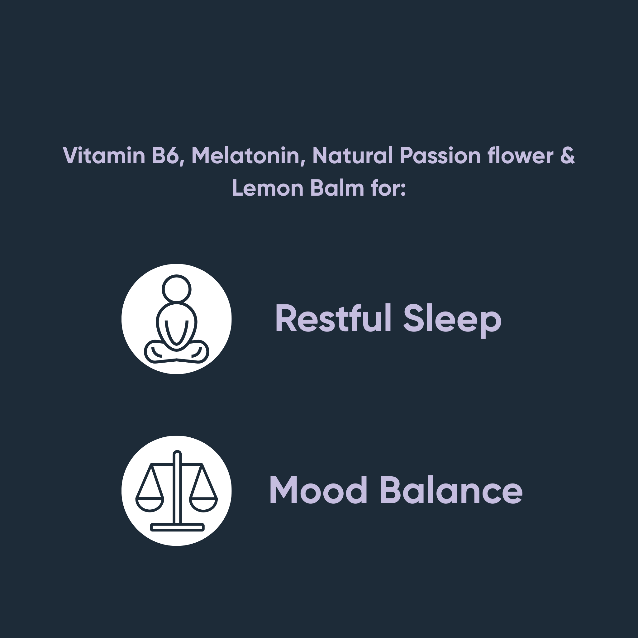 SNOOZE | NIGHT Capsules