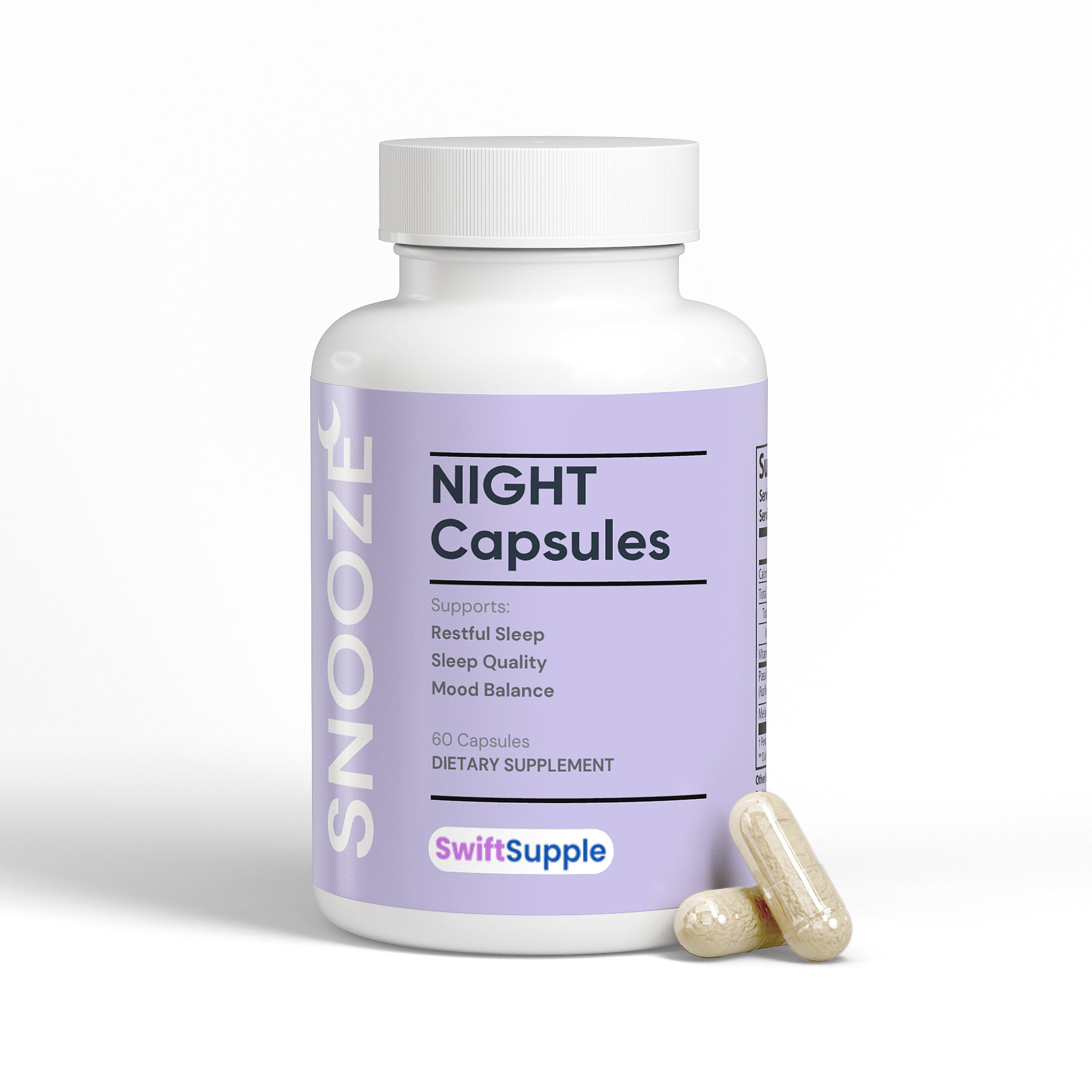 SNOOZE | NIGHT Capsules