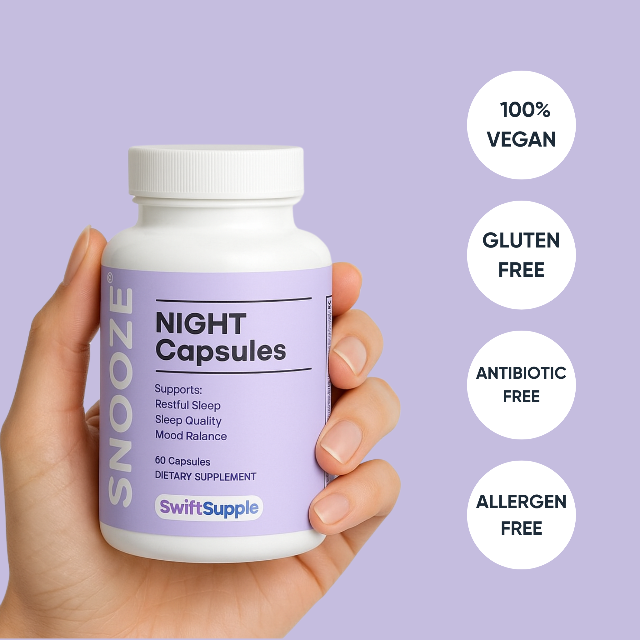 SNOOZE | NIGHT Capsules